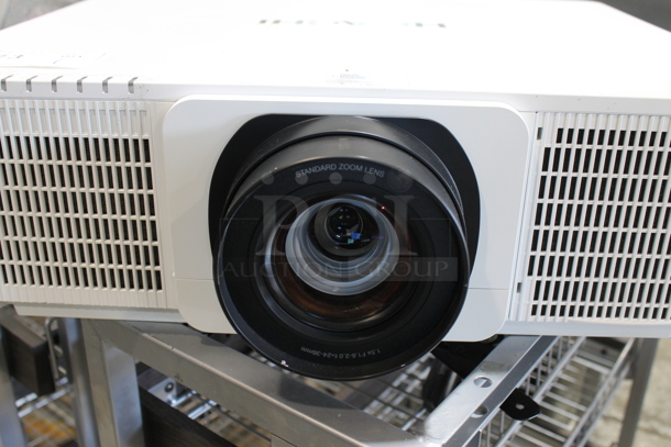 Hitachi CP-WX9211 DLP Projector. 110-120/220-240 Volts, 1 Phase.  - Image 3 of 5