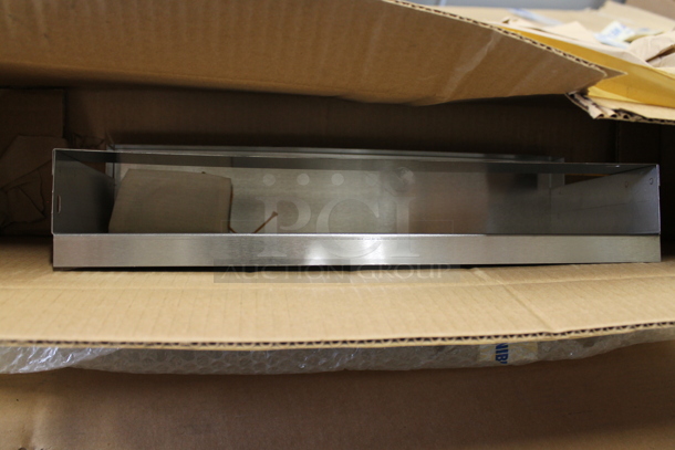 ALL ONE MONEY! Lot of 2 BRAND NEW SCRATCH AND DENT! Metal Legs for Convection Oven and Diverter - Image 4 of 6