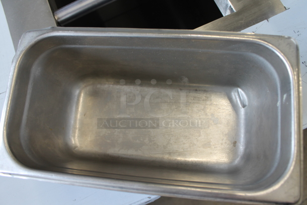 13 Stainless Steel 1/3 Size Drop In Bins. 1/3x6. 13 Times Your Bid! - Image 3 of 3