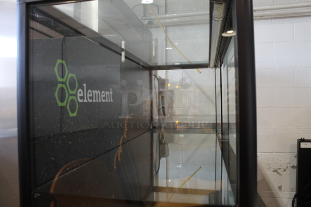 Metal Commercial Dry Case. - Image 3 of 3