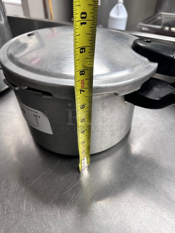 Working! Presto 01755 16-quart Medium Size Aluminum Canner NSF  - Image 4 of 6