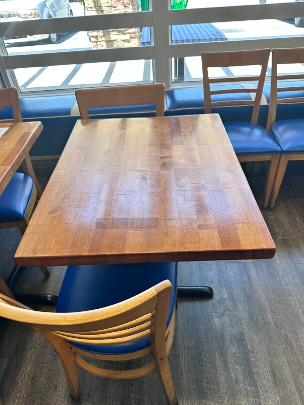 Clean! Plank Table Top (Woodform Concrete® Collection) w/Base
24 inch x 30 inch - Image 2 of 6