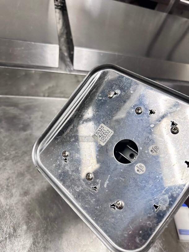 Working! Taylor Commercial  Mech Portion-Control Scale, 32oz Cap, 6 x 6 Platform - Image 5 of 5