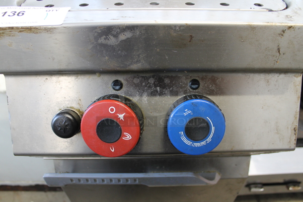 Rosito Bisani CPG11WBTU Stainless Steel Commercial Floor Style Propane Gas Powered Pasta Cooker. 80,000 BTU. - Image 5 of 8