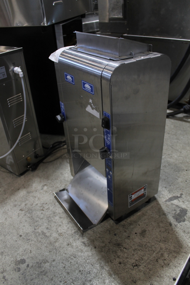 AJ Antunes VCT-2 Stainless Steel Commercial Countertop Vertical Contact Toaster. 120 Volts, 1 Phase. Tested and Working! - Image 3 of 7