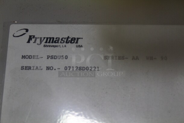 NEW! Frymaster Model PSDU50 50lb Fryer Oil Disposal Unit. 12x28x49. - Image 2 of 6