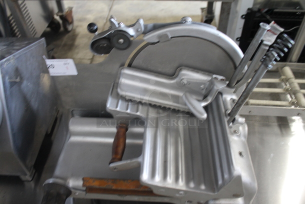 Stainless Steel Commercial Countertop Meat Slicer. 115 Volts, 1 Phase. Tested and Working! - Image 2 of 10