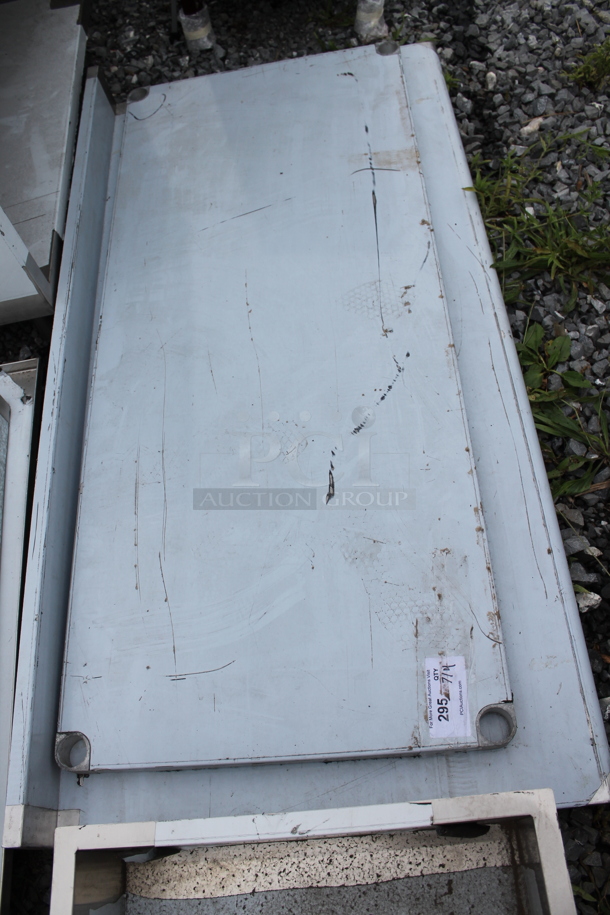 BRAND NEW SCRATCH AND DENT! Stainless Steel Tabletop and Under Shelf. Includes 60x30 - Image 3 of 4