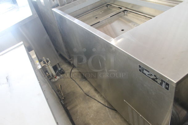 2012 PiperProducts R21 Stainless Steel Commercial Floor Style Tray Dispenser on Commercial Casters. 120 Volts, 1 Phase. Cannot Test - Unit Was Previously Hardwired  - Image 5 of 7