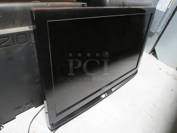 One Magnavox 37 Inch TV. # 37MD350B/F7