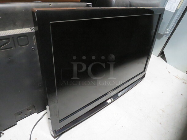One Magnavox 37 Inch TV. # 37MD350B/F7 - Image 1 of 1