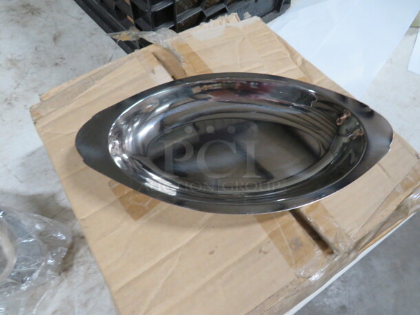11X6 Update #AGO-15 Stainless Steel Appetizer Dish. 11XBID - Image 1 of 1