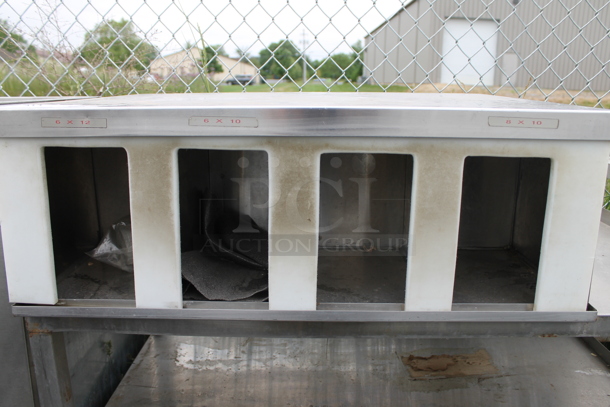 Stainless Steel Table w/ Under Shelf on Commercial Casters.  - Image 3 of 9