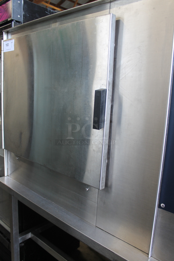 Groen CC20-E Stainless Steel Commercial Electric Powered Combination Steamer Oven on Commercial Casters. 240 Volts, 3 Phase. - Image 3 of 7