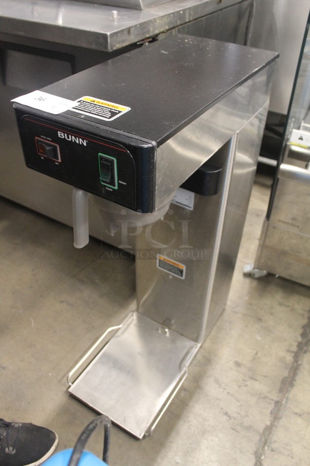 2016 Bunn TB3 Stainless Steel Commercial Countertop Iced Tea Machine w/ Poly Brew Basket. 120 Volts, 1 Phase.  - Image 3 of 4