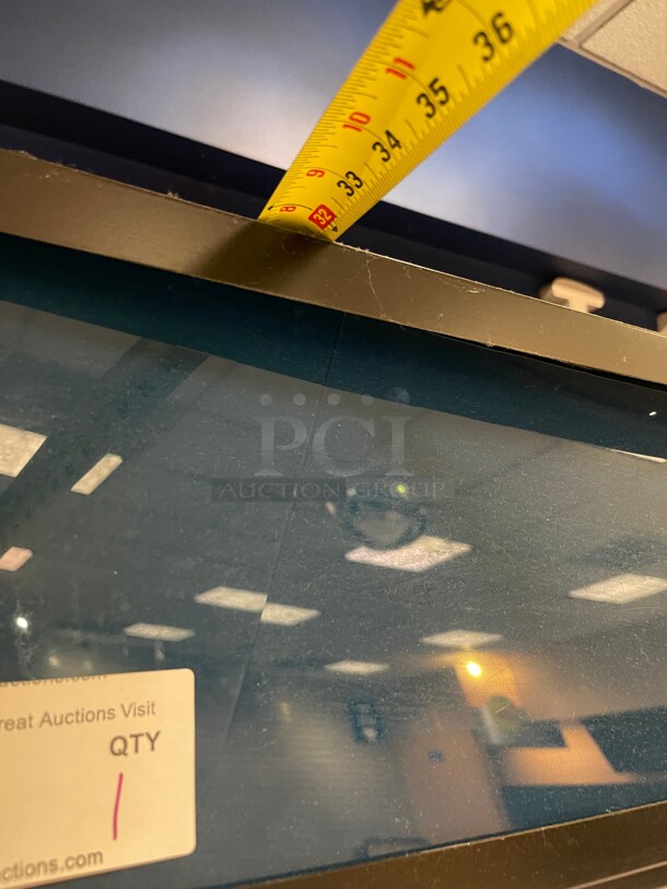 2020! True TAC-72-LD Commercial Grab and Go Merchandiser with 3 Shelves 220 Volt 1 Phase Tested and Working! 72x32x81 - Image 9 of 10