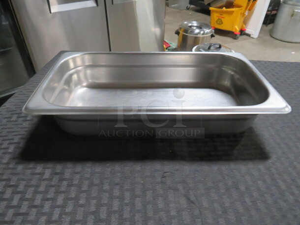 1/3 Size 2.5 Inch Deep Hotel Pan. 2XBID.