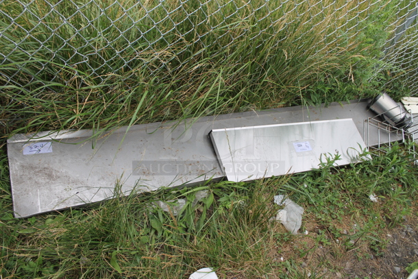 ALL ONE MONEY! Lot of Various Metals and Shelf. - Image 6 of 6