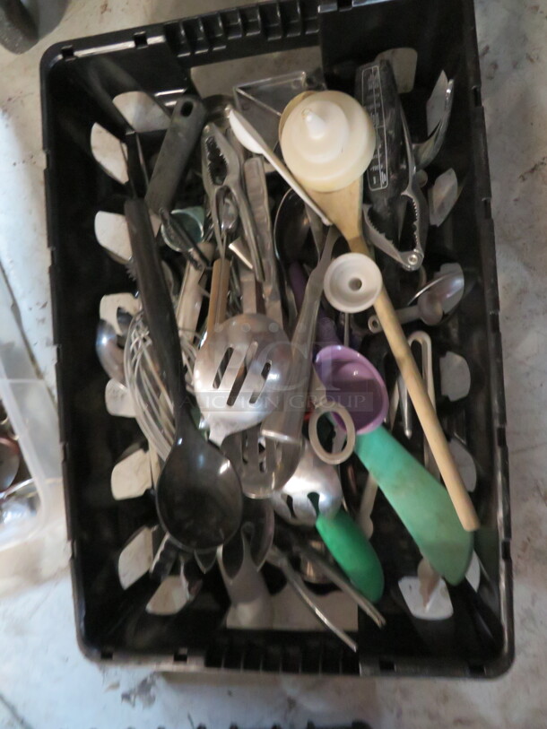One Mega Lot Of Utensils. - Image 1 of 1