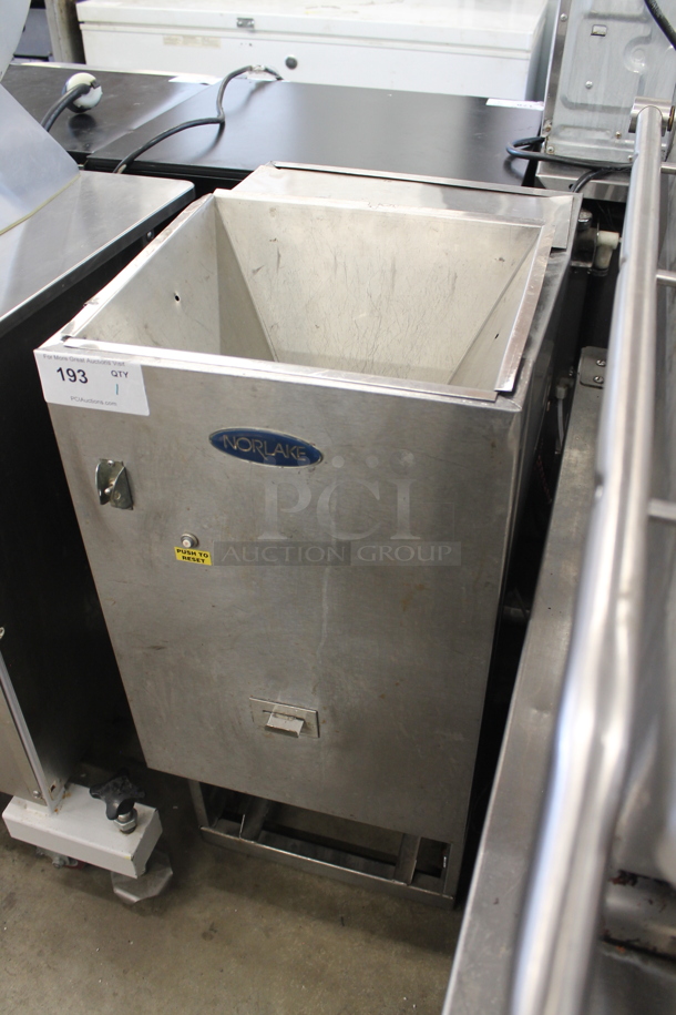 Norlake Stainless Steel Commercial Countertop Ice Shaver. 115 Volts, 1 Phase. Tested and Working! - Image 3 of 7