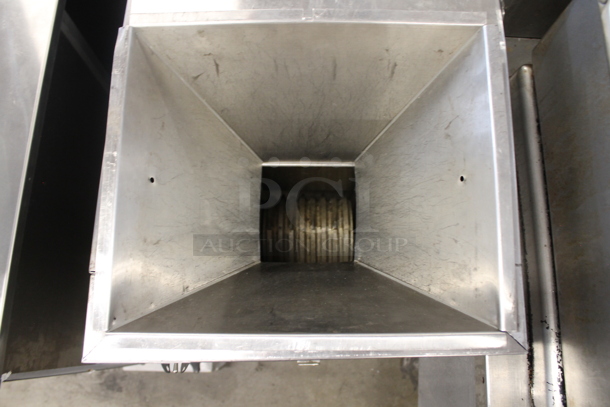 Norlake Stainless Steel Commercial Countertop Ice Shaver. 115 Volts, 1 Phase. Tested and Working! - Image 4 of 7