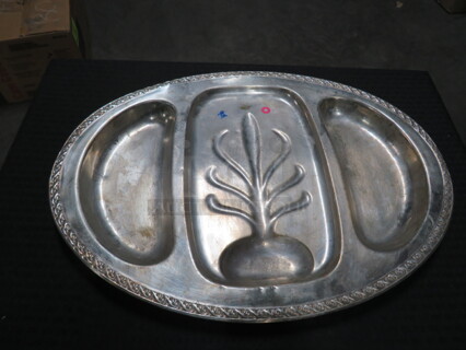 21X16 Platter. 3XBID