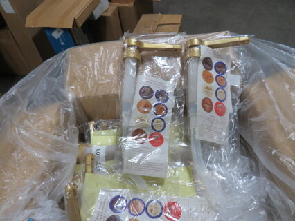 One Case Of 25 Torani 1/2oz Sauce Pumps.