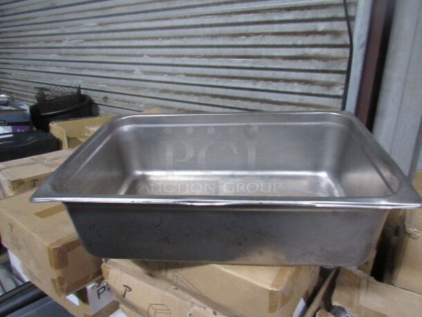 One Full Size 6 Inch Deep Hotel Pan.  - Image 1 of 1