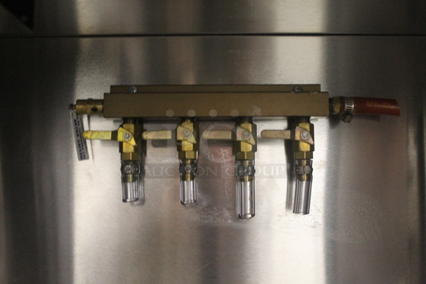 Perlick Stainless Steel Commercial Direct Draw Kegerator. Tested and Working! - Image 6 of 7