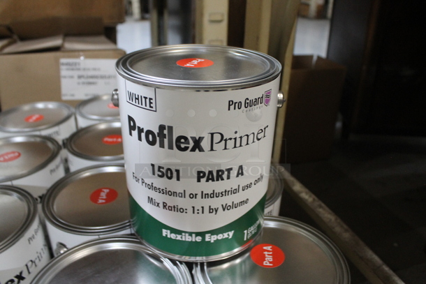 ALL ONE MONEY! PALLET LOT of Various Buckets Including Proflex Primer Part A. BUYER MUST REMOVE. - Image 2 of 4