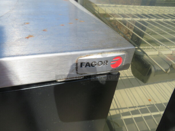 One 2 Door Fagor Kegorator With 2 Towers, And 4 Taps. Model# FDD-69. 115 Volt. 69.5X28X52 - Image 4 of 5