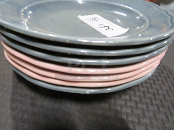 12 Inch Assorted Color Plate. 7XBID - Image 2 of 2