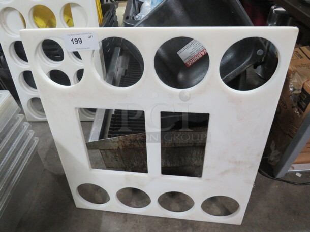 One Poly Salad Bar Crock Holder. 30X32 - Image 1 of 1