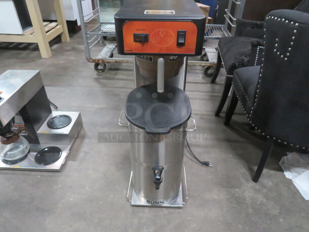 One Bunn Tea Brewer With Satellite. Model# TB3. 120 Volt. 12X21X34.5 - Image 1 of 3
