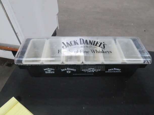 One Jack Daniels Domed Bar Center.
