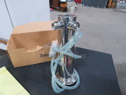 One NEW Beer Tower With 2 NEW Taps.