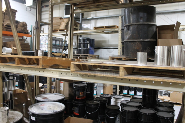 ALL ONE MONEY! SIX PALLET LOT w/ Various Items Including Pro Guard Sport Surface Clear Part A, Part B and Butt Putty. BUYER MUST REMOVE. - Image 8 of 8