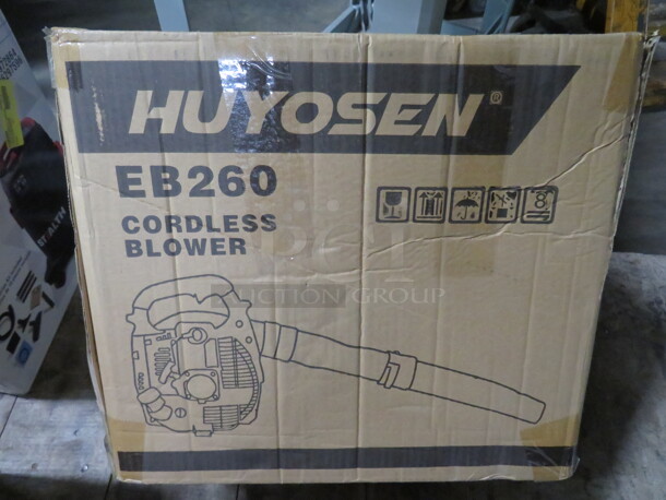 One Huyosen Cordless Blower. #EB260. - Image 1 of 1