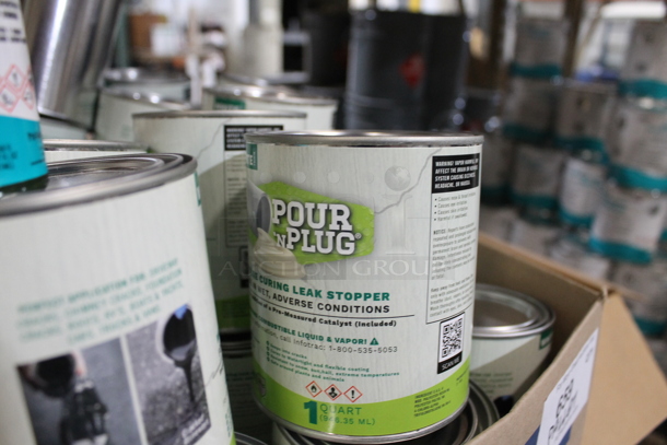 ALL ONE MONEY! PALLET LOT of Various Items Including Pour N Plug Leak Stopper. BUYER MUST REMOVE. - Image 3 of 6