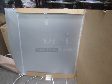 One NEW Aluminum Panel. #KP8400-9.10097. 48X48