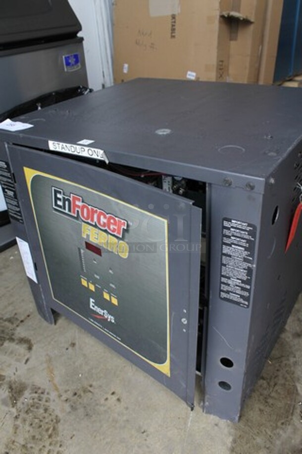 EnForcer Ferro EnerSys EF3-18-1050 Battery Charger for Forklift. 208/240/480 Volts, 3 Phase. - Image 2 of 4
