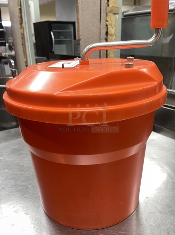 Commercial Salad and lettuce dryer NSF  - Image 4 of 9