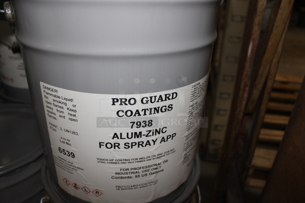 ALL ONE MONEY! PALLET LOT of Various Items Including Pro Guard Coatings and Liquid Rubber. BUYER MUST REMOVE. - Image 6 of 6