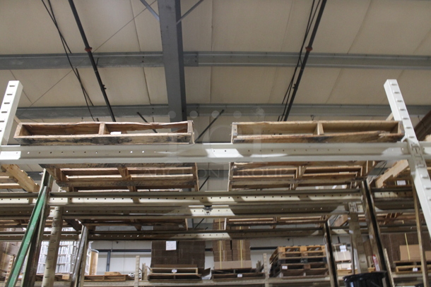 ALL ONE MONEY! PALLET LOT of BRAND NEW Cardboard Boxes and Eight Extra Pallets. BUYER MUST REMOVE. - Image 4 of 5