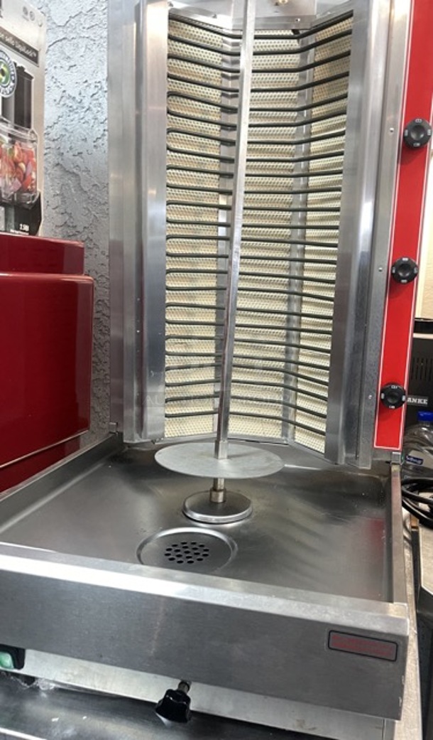 Avantco Electric Vertical Broiler - 130 lb. Capacity, 
BRAND NEW CONDITION - Image 8 of 10