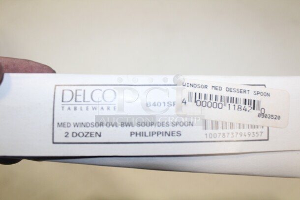 NEW IN BOX! 10 Boxes Miscellaneous Delco Windsor Silverware. 10X Your Bid!  - Image 2 of 4