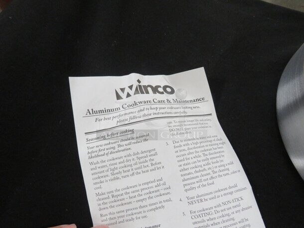 One NEW Winco 10 Inch Saute Pan. #ASET-3 - Image 2 of 2