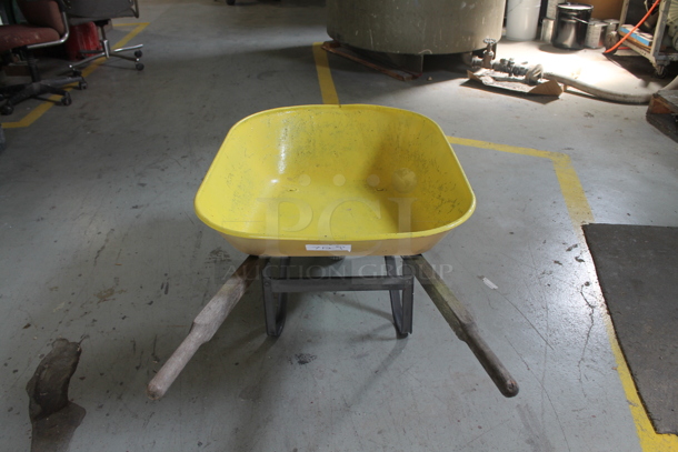 Yellow Wheelbarrow. - Image 5 of 5