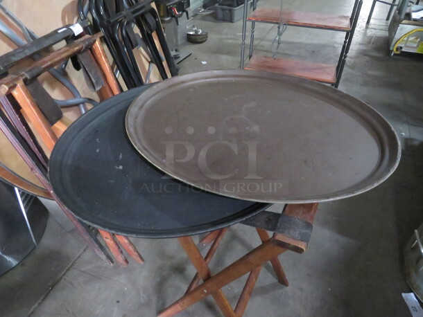 Assorted 27X22 Serving Tray. 2XBID - Image 1 of 1