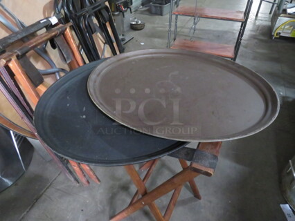 Assorted 27X22 Serving Tray. 2XBID